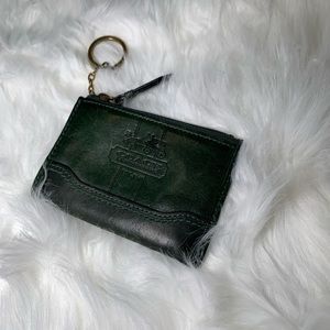 Coach Leather ID Case (authentic)
